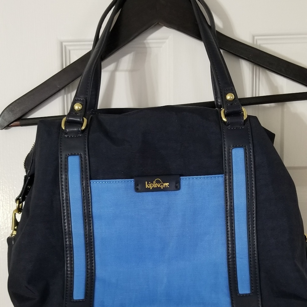 Kipling Color Block Purse.